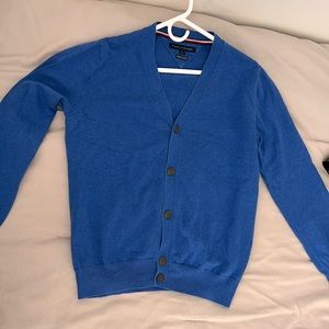 Men’s Tommy Hilfiger Blue Cardigan